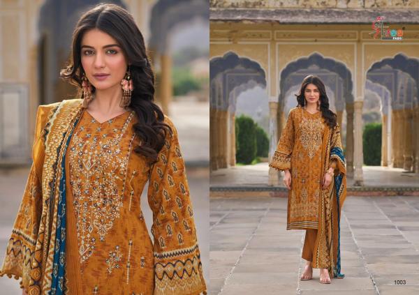 Shree Shanaya Chiffon Dupatta Salwar Kameez Collection